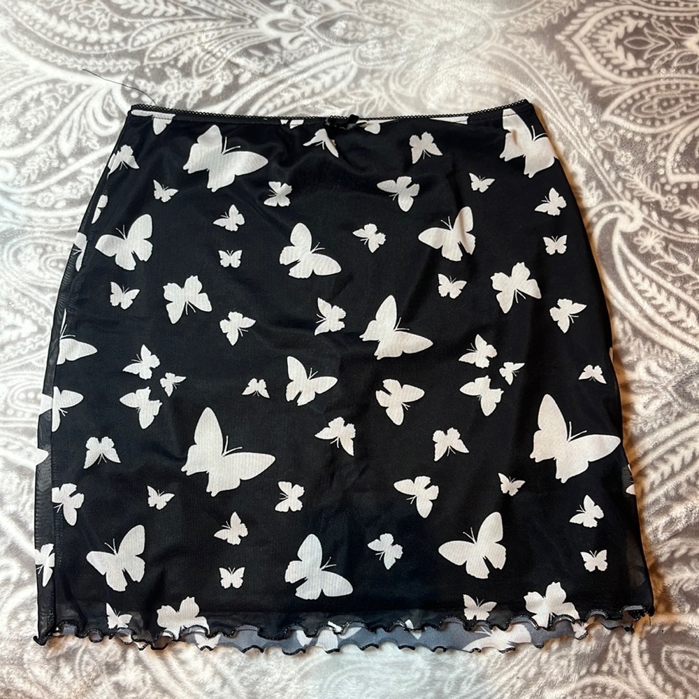 Wild Fable butterfly skirt